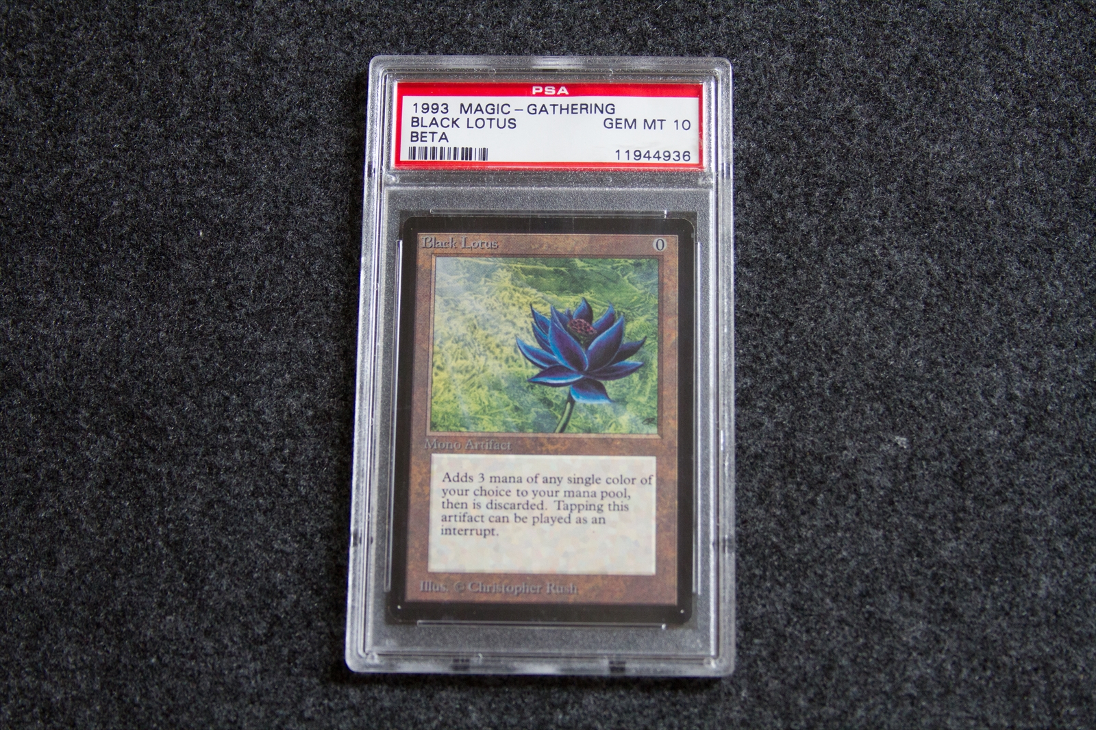 TCG - 1993 Magic The Gathering Beta (MTG): Beta*Bob's Best Set 